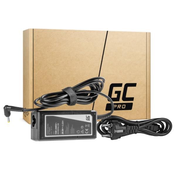 Green Cell PRO - Alimentatore - AC - 60 Watt - nero - per Lenovo IdeaPad 100-15…
