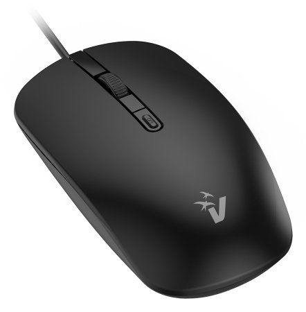 MOUSE VULTECH USB2.0 2000DPI REGOLABILI BLACK