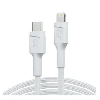 Green Cell PowerStream - Cavo Lightning - 24 pin USB-C maschio a Lightning masc…