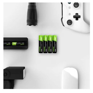 Green Cell Rechargeable - Batteria 4 x AAA - NiMH - 800 mAh