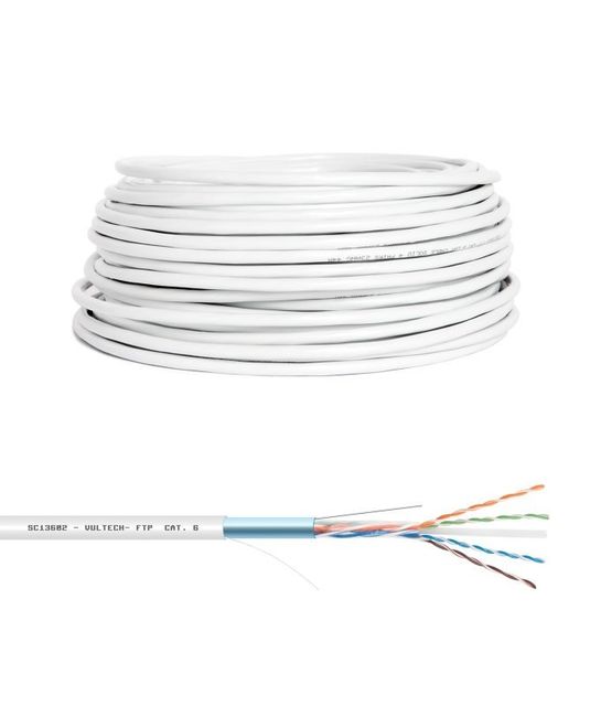 Vultech Matassa Lan 100 m Cat 6 FTP 23AWG