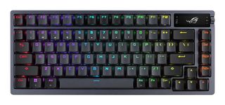 ASUS ROG Azoth tastiera Gaming USB + RF Wireless + Bluetooth Nero