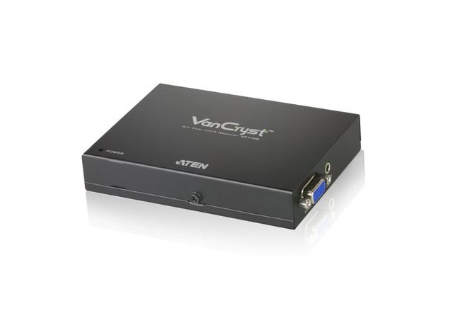 ATEN VE170R-AT-G moltiplicatore AV Ricevitore AV Nero
