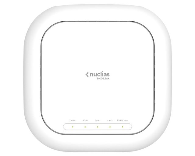 D-Link Nuclias AX3600 2402 Mbit/s Bianco Supporto Power over Ethernet (PoE)