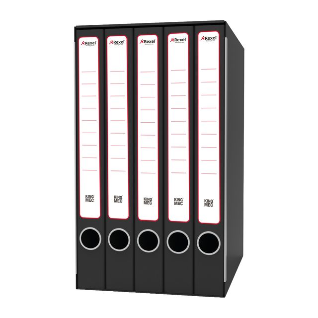 Gruppo registratori Quintetto - 23 x 32 cm - con 5 cartelle 3 lembi - dorso 23 …