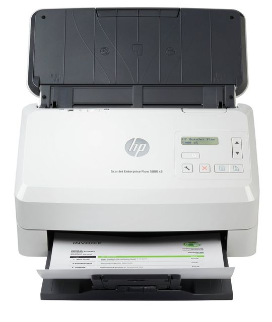 HP ScanJet Enterprise Flow 5000 s5 Scanner a foglio 600 x 600 DPI A4 Bianco