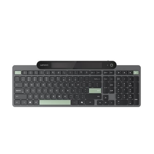 Lenovo 4Y41R69497, Full-size (100%), Wireless, Bluetooth, Plunger key switch, N…