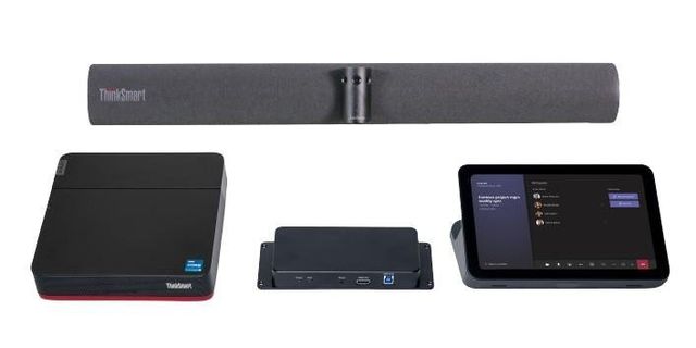 Lenovo ThinkSmart Core + IP Controller + ThinkSmart Bar 180 sistema di conferen…