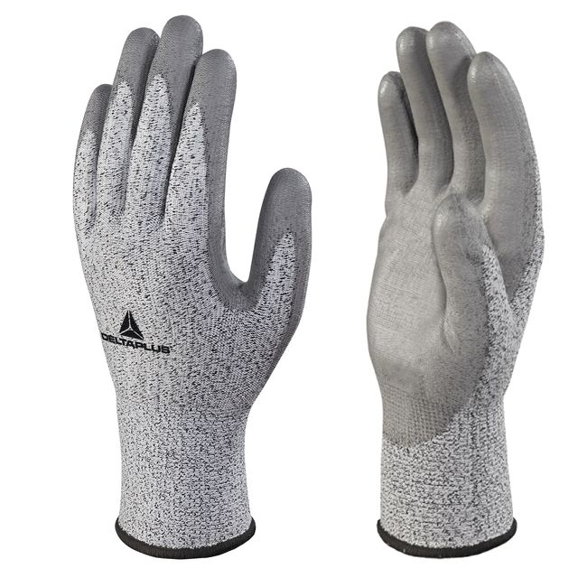 Guanti antitaglio Venicut B04 - maglia tricot econocut - palmo in poliuretano -…