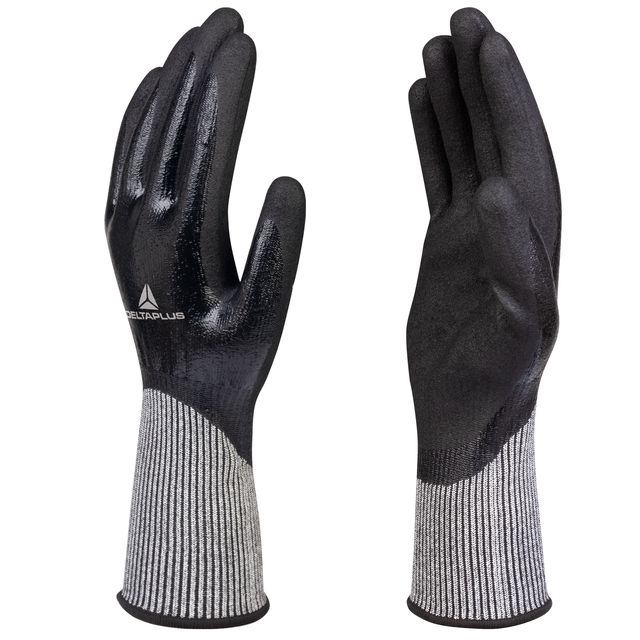 Guanti antitaglio Venicut D04 - maglia deltanocut - palmo in doppio nitrile - t…