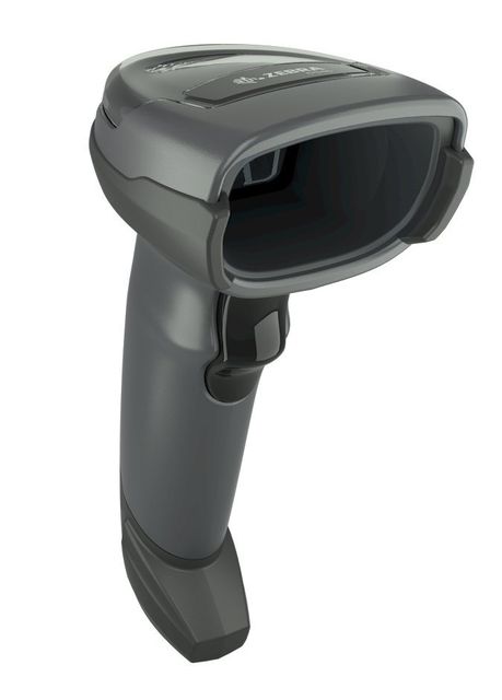 Zebra DS4608-HD Scanner di codici a barre portatile 1D 2D USB IP52 Nero