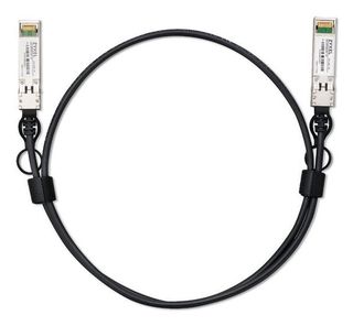 Zyxel DAC25G-1M-ZZ0101F cavo InfiniBand e in fibra ottica SFP28 DAC Nero