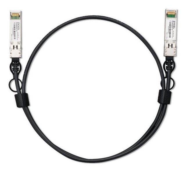Zyxel DAC25G-1M-ZZ0101F cavo InfiniBand e in fibra ottica SFP28 DAC Nero
