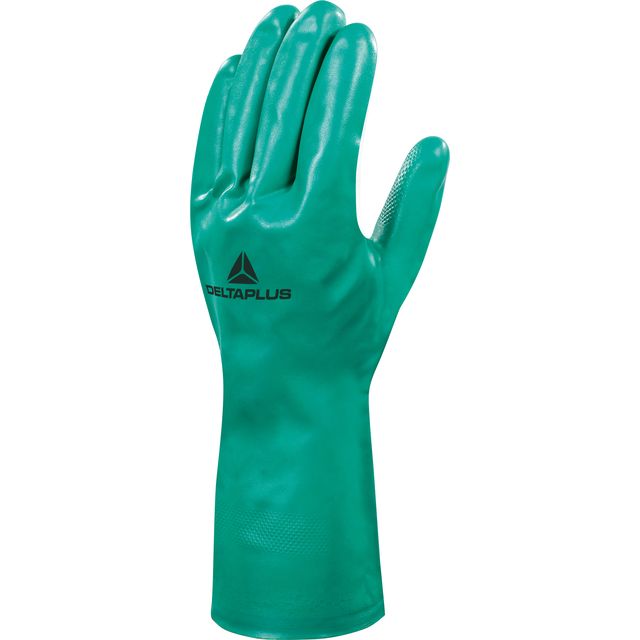 Guanti da lavoro industriale Nitrex VE801 - nitrile floccato cotone - taglia 09…