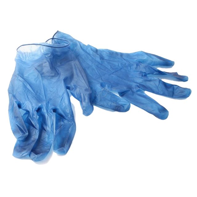 Guanti detectabili - senza polvere - taglia XL - nitrile - blu - Linea Flash - …