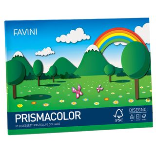 Album Prismacolor - 24 x 33 cm - 10 fogli - 128gr - monoruvido - Favini