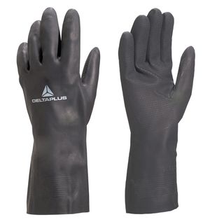 Guanti per protezione chimica VE509 - neoprene floccato cotone - taglia 09/10 -…