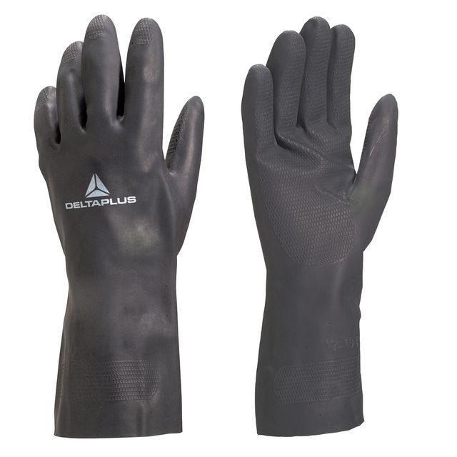 Guanti per protezione chimica VE509 - neoprene floccato cotone - taglia 09/10 -…