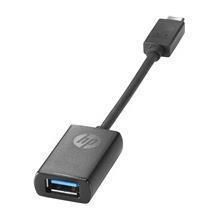 HP - Adattatore USB - USB Tipo A (F) a USB-C (M) - USB 3.0 - 14.08 cm - per ZBo…