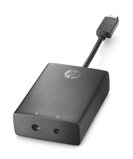 HP - Adattatore di alimentazione - 24 pin USB-C (M) a jack CC 3,0 mm, jack CC d…