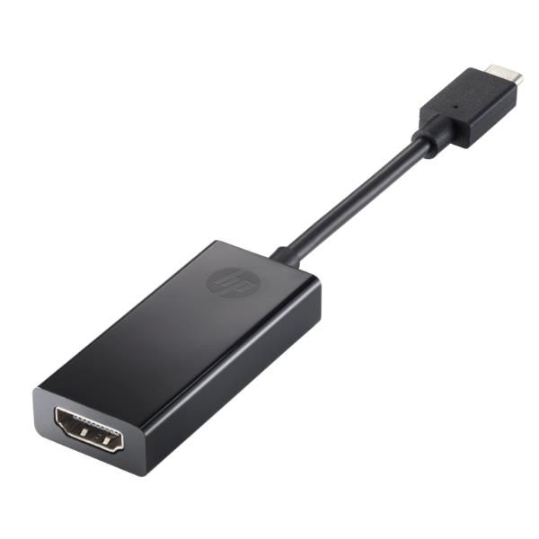 HP - Adattatore video - 24 pin USB-C maschio a HDMI femmina - per ProBook 455r …
