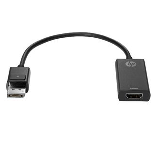 HP - Adattatore video - DisplayPort maschio a HDMI femmina - supporto 4K - per …