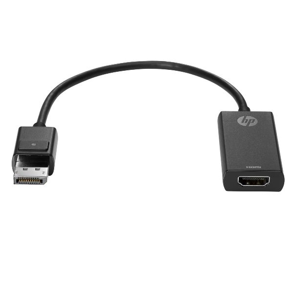 HP - Adattatore video - DisplayPort maschio a HDMI femmina - supporto 4K - per …