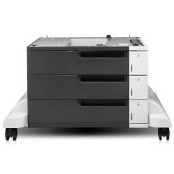 HP - Alimentatore/cassetto supporti - 1500 fogli in 3 cassetti - per LaserJet E…