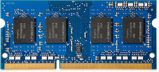 HP - DDR3 - modulo - 1 GB - SO DIMM 144-pin - 800 MHz / PC3-6400 - senza buffer…