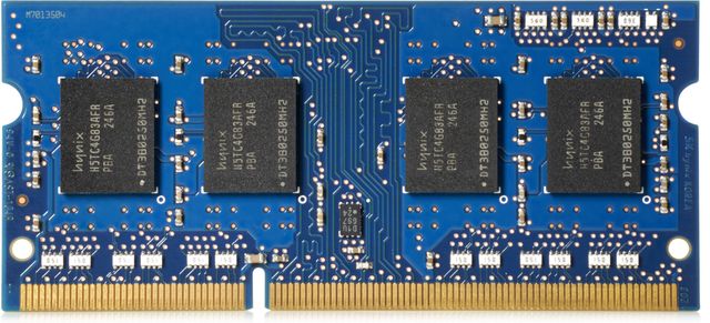 HP - DDR3L - modulo - 4 GB - SO DIMM 204-pin - 1600 MHz / PC3-12800 - 1.35 V - …