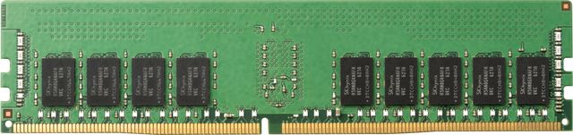 HP - DDR4 - modulo - 16 GB - DIMM 288-PIN - 2666 MHz / PC4-21300 - 1.2 V - regi…