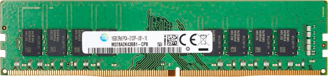 HP - DDR4 - modulo - 4 GB - DIMM 288-PIN - 3200 MHz / PC4-25600 - 1.2 V - senza…