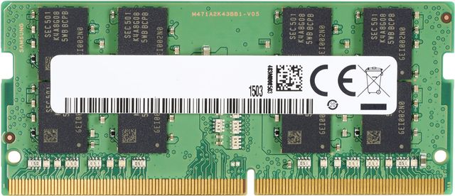 HP - DDR4 - modulo - 4 GB - SO DIMM 260-pin - 3200 MHz / PC4-25600 - 1.2 V - se…