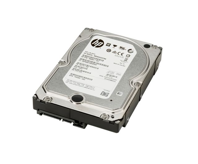 HP - HDD - 4 TB - interno - 3.5" - SATA 6Gb/s - 7200 rpm - buffer: 128 MB - per…