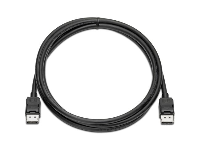 HP - Kit cavo dello schermo - DisplayPort (M) a DisplayPort (M) - 2 m - per Eli…