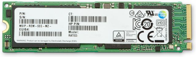 HP - SSD - 1 TB - interno - M.2 2280 - PCIe - per Workstation Z4 G4, Z8 G4