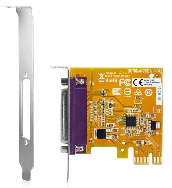 HP - Scheda parallela - PCIe - per HP 280, Z1 G9; Elite 600 G9, 800 G9; EliteDe…