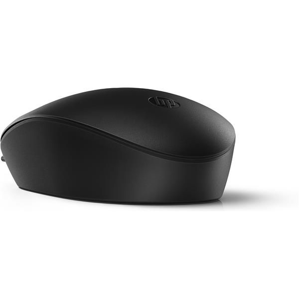 HP 125 - Mouse - cablato - USB - nero (pacchetto di 120) - per HP 34; Elite Mob…