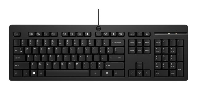 HP 125 - Tastiera - USB - italiana (pacchetto di 12) - per HP 34; Elite Mobile …