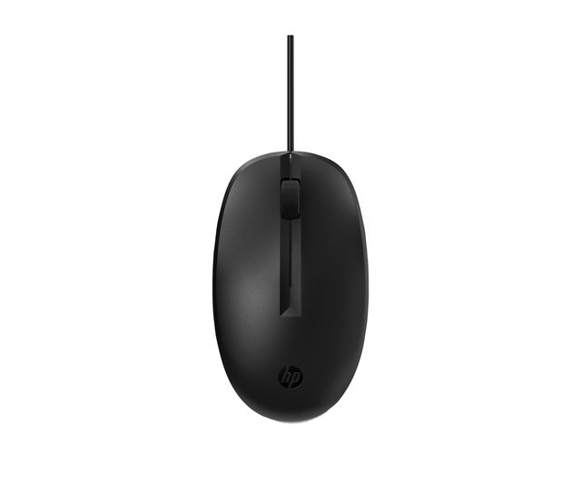 HP 128 - Mouse - laser - cablato - nero (pacchetto di 120) - per HP 34; Elite M…