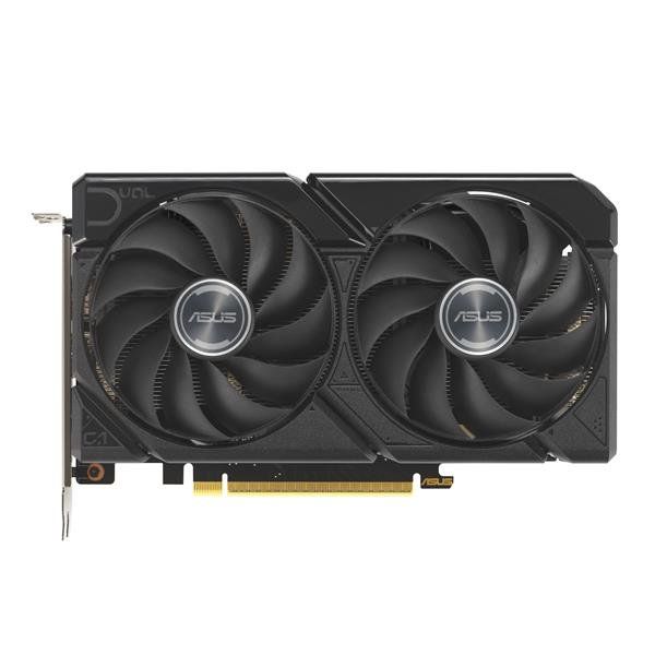 ASUS DUAL-RX9060XT-8G, Radeon RX 9060 XT, 8 GB, GDDR6, 128 bit, 7680 x 4320 Pix…