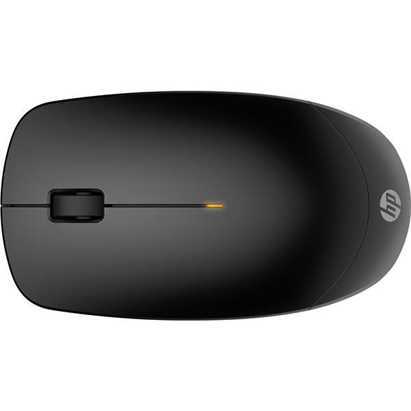 HP 235 Slim - Mouse - ottica - 3 pulsanti - senza fili - 2.4 GHz - ricevitore w…