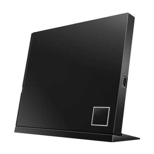 ASUS SBC-06D2X-U/BLK MASTERIZZATORE CD-DVD LETTORE CD-DVD-BLUE-RAY ESTERNO INTE…