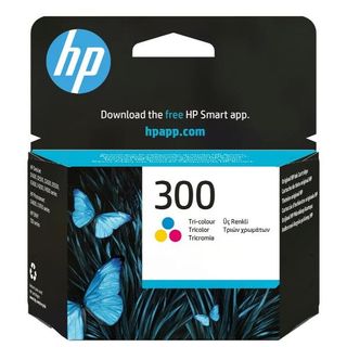 HP 300 - 4 ml - colore (ciano, magenta, giallo) - originale - cartuccia d'inchi…