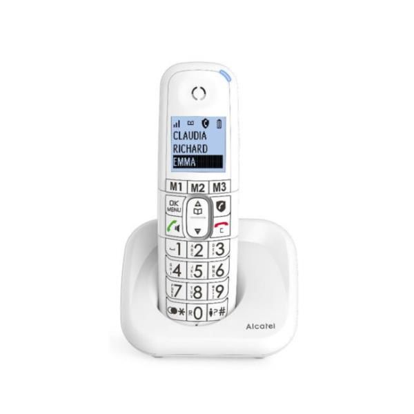 Alcatel XL785 Solo - Telefono cordless - sistema di segreteria con ID chiamante…