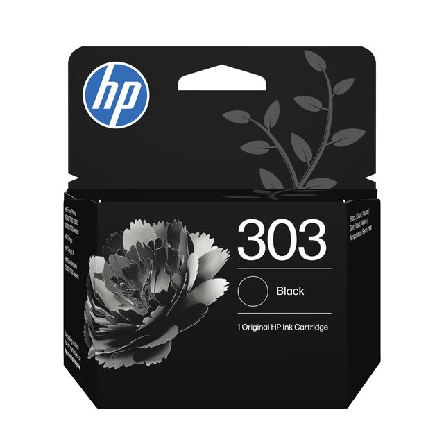 HP 303 - 4 ml - nero - originale - cartuccia d'inchiostro - per ENVY Photo 62XX…