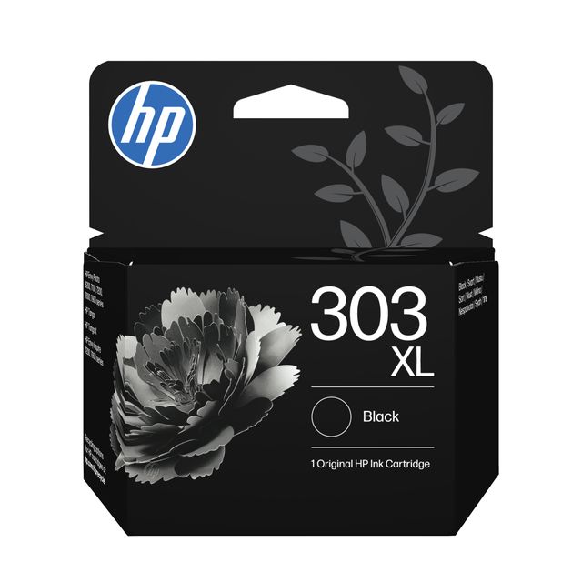 HP 303XL - 12 ml - Alta resa - nero - originale - cartuccia d'inchiostro - per …