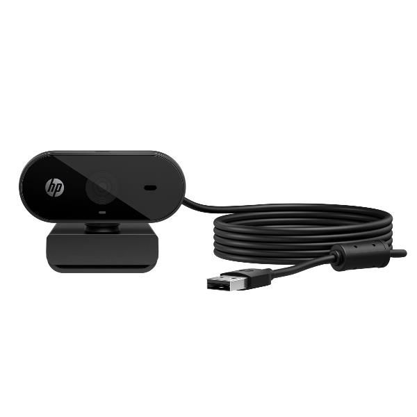 HP 325 - Webcam - pan - colore - 1920 x 1080 - audio - USB 2.0