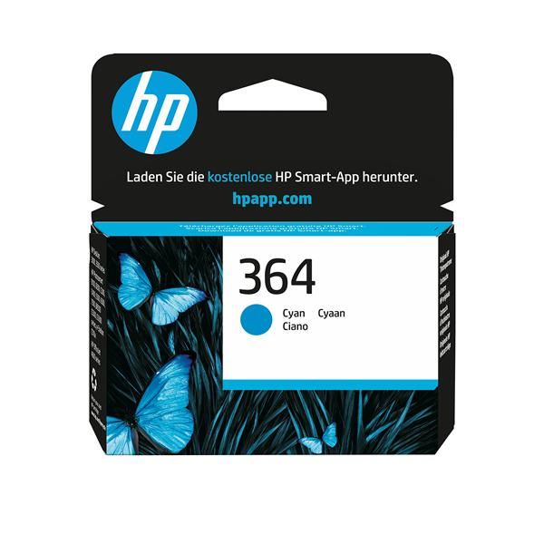 HP 364 - Ciano - originale - cartuccia d'inchiostro - per Deskjet 35XX; Photosm…