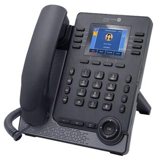 Alcatel-Lucent M5 DeskPhone - Telefono VoIP - SIP v2 - multilinea - grigio